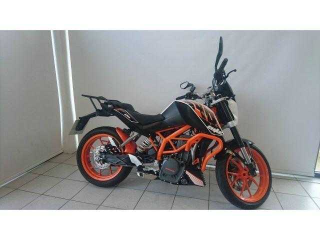 KTM 390 Duke