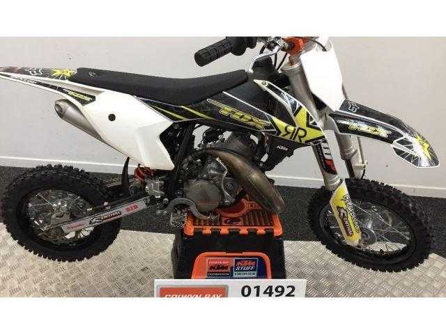 KTM 50SX 2016