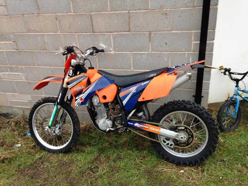 Ktm 525 EXC Racing 2004