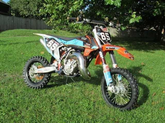 KTM 65SX