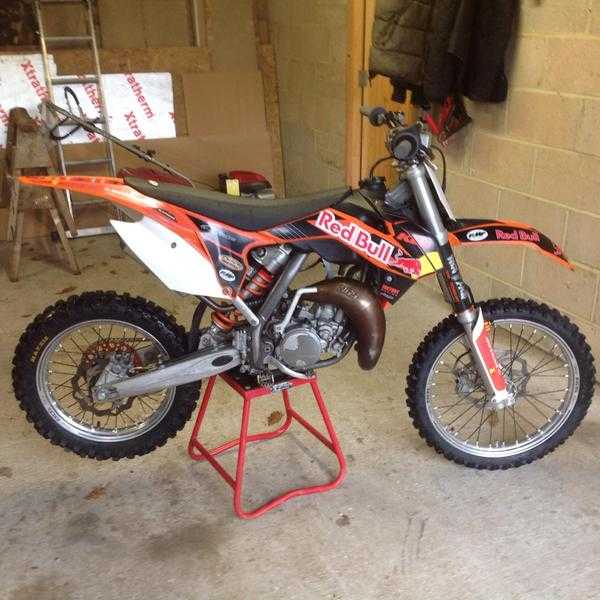 KTM 85 SX big wheel 2013