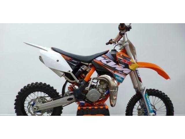 KTM 85SX 2012