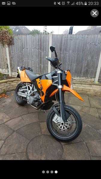 KTM 950 SUPERMOTO  2006