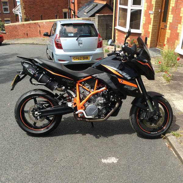 KTM 990 SMT990 Perfect Condition 2013