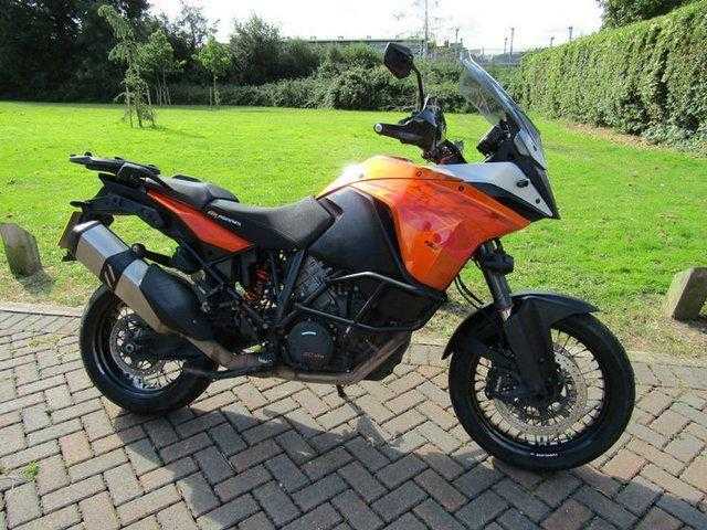 KTM Adventure 2013