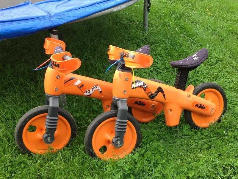 KTM BALANCE BIKE reduced price