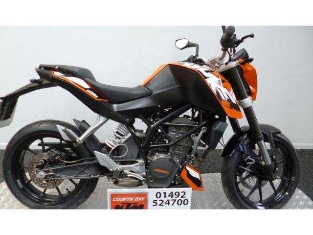 KTM Duke 2012