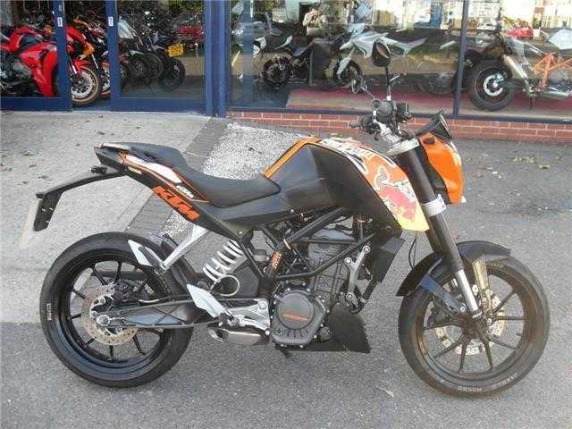 KTM Duke 2012