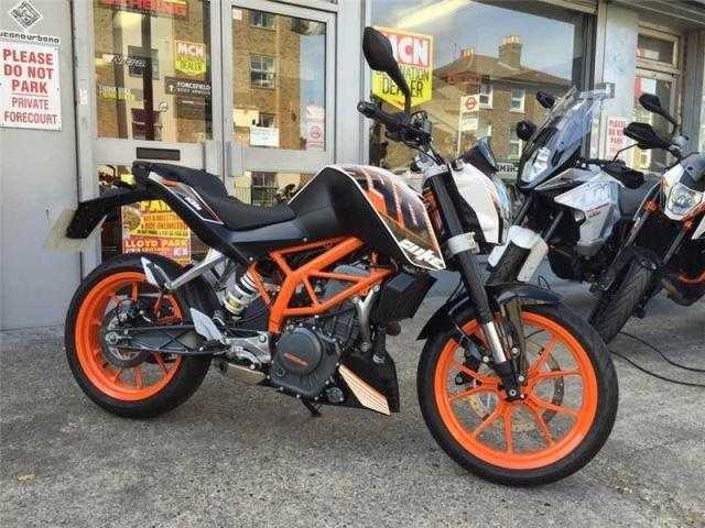 KTM Duke 2013