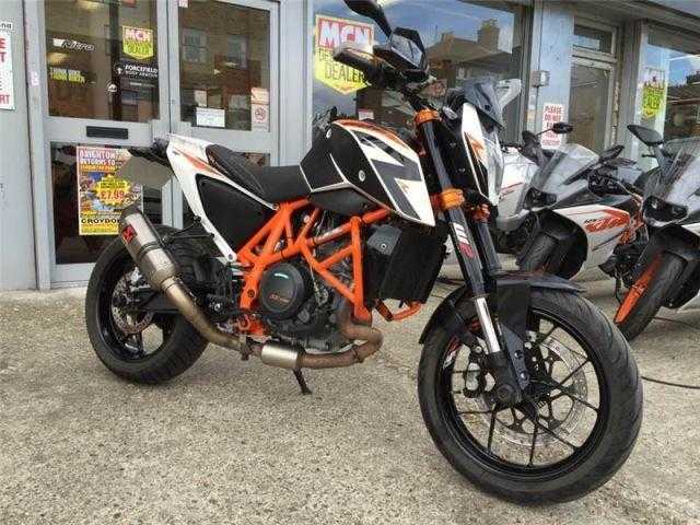 KTM Duke 2013