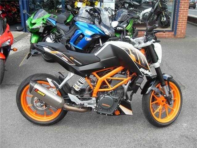 KTM Duke 2013