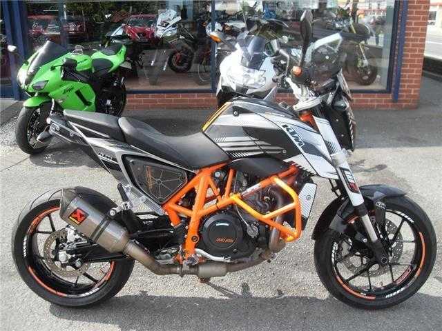 KTM Duke 2013