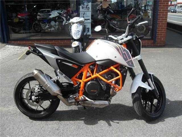 KTM Duke 2014