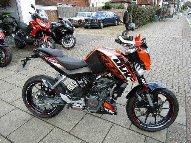 KTM Duke 2014