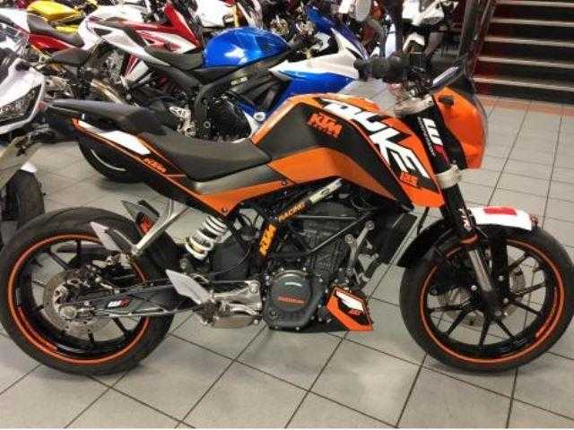 KTM Duke 2014