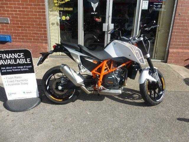 KTM Duke 2014