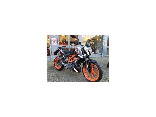 KTM Duke 2014