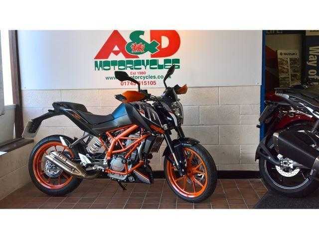 KTM Duke 2014