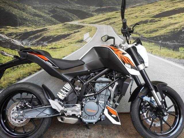 KTM Duke 2015