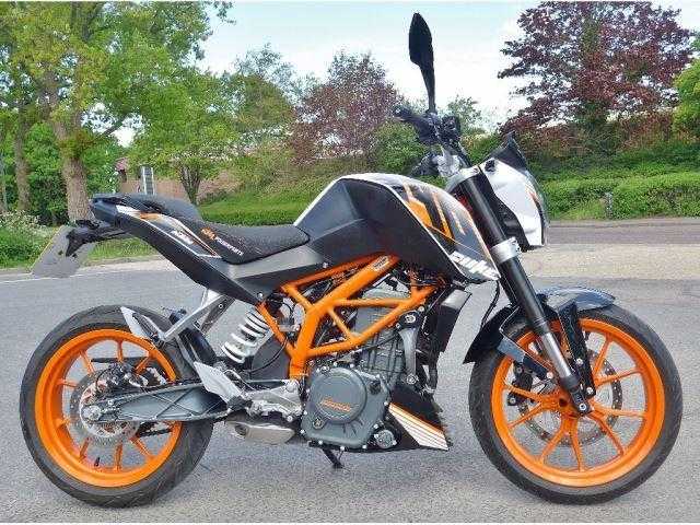 KTM Duke 2015