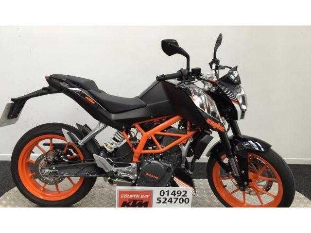 KTM Duke 2015