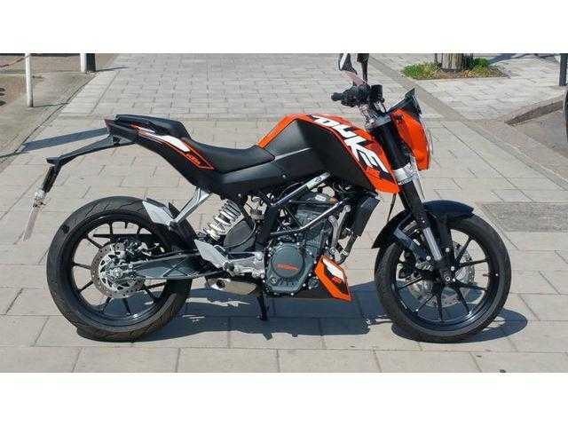 KTM Duke 2015