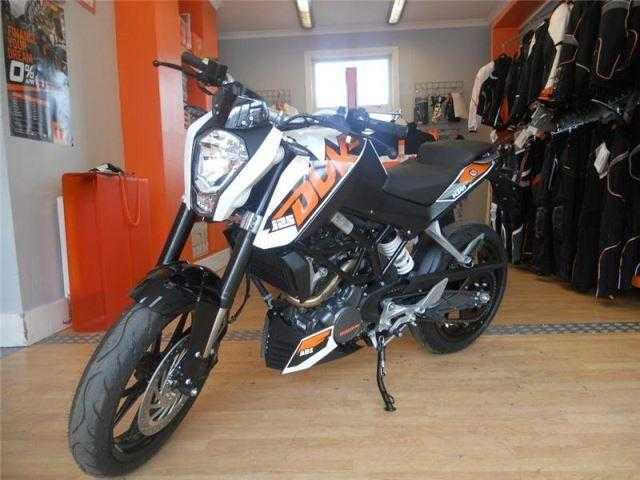 KTM Duke 2015