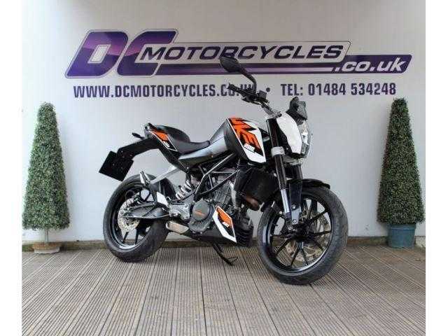 KTM Duke 2015