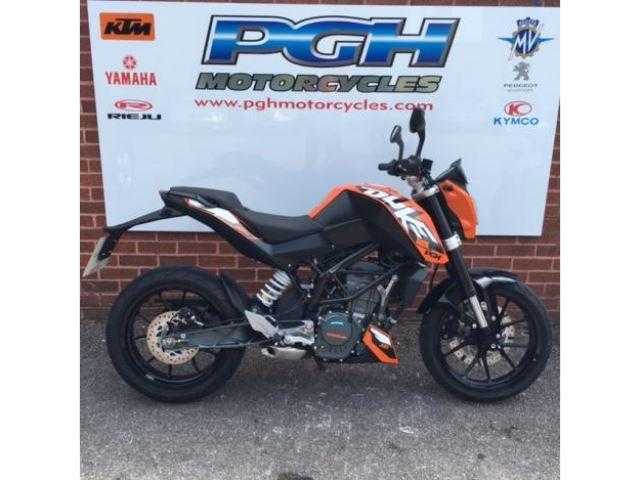 KTM Duke 2016