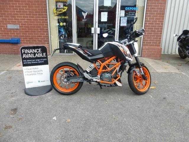 KTM Duke 2016