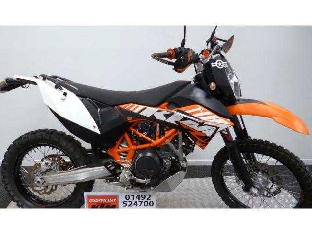 KTM Enduro 2012