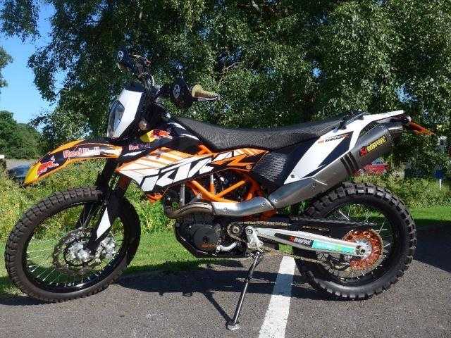 KTM Enduro 2012