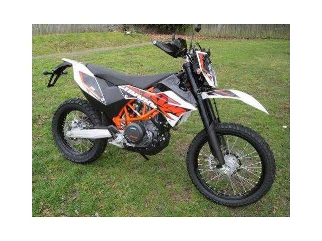 KTM Enduro 2015