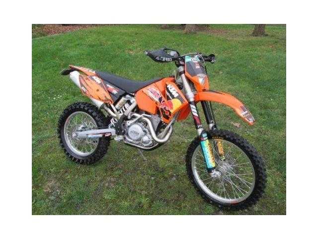 KTM EXC 2005