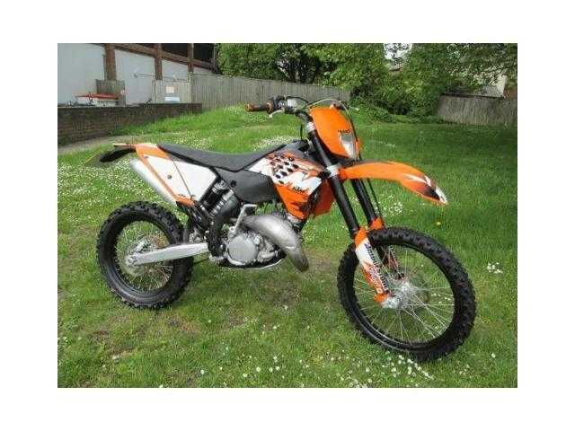 KTM EXC 2007