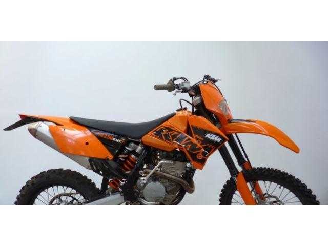 KTM EXC 2007