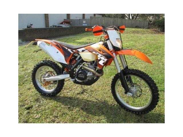 KTM EXC 2011