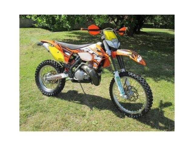 KTM EXC 2012