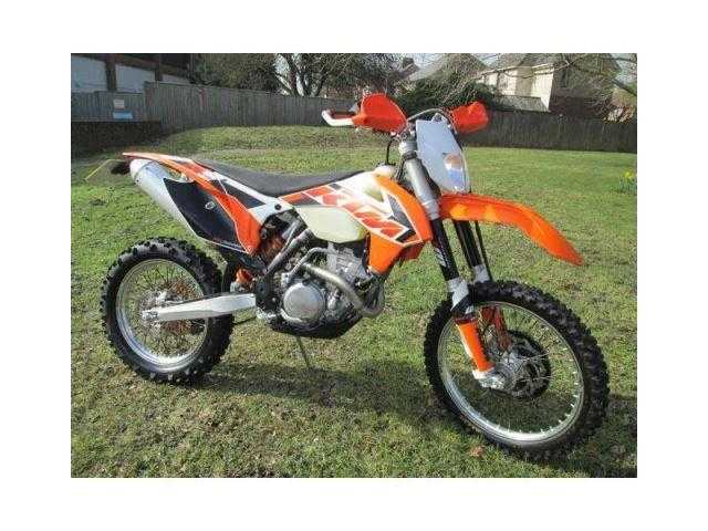 KTM EXC 2013