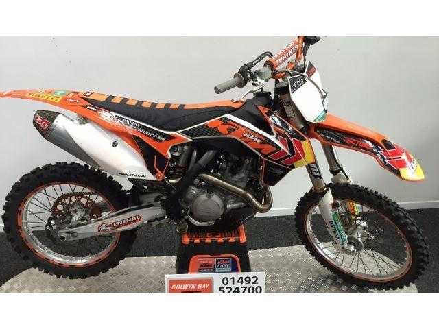 KTM EXC 2013