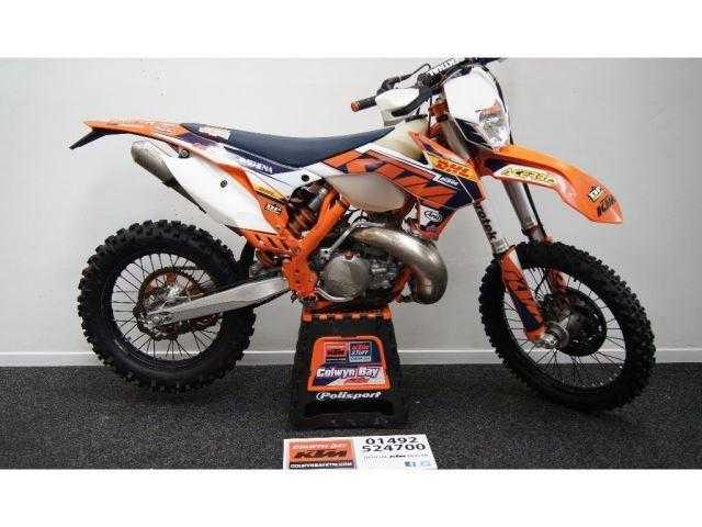 KTM EXC 2014