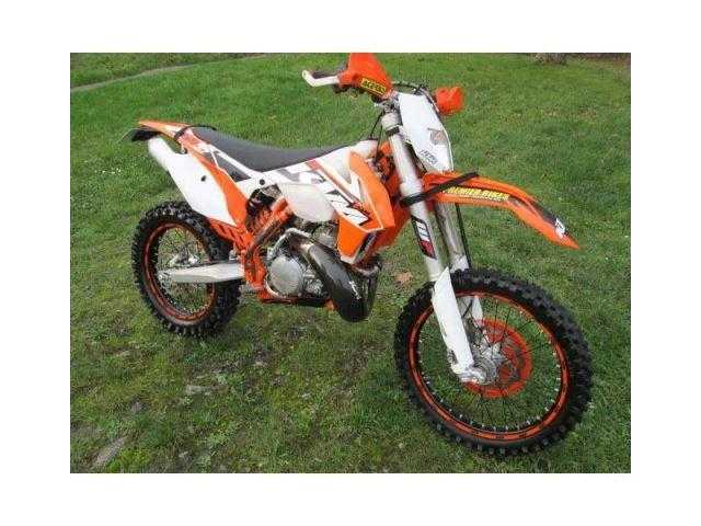 KTM EXC 2014