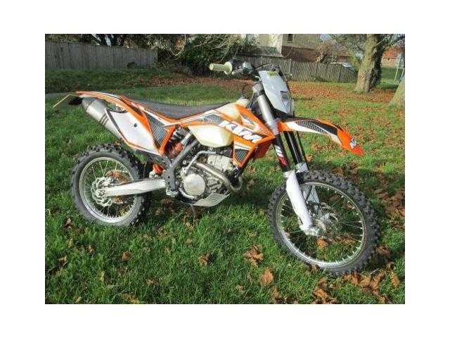 KTM EXC 2015