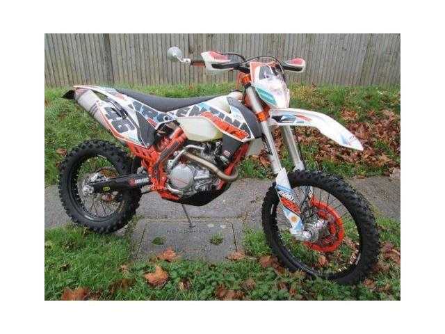 KTM EXC 2015