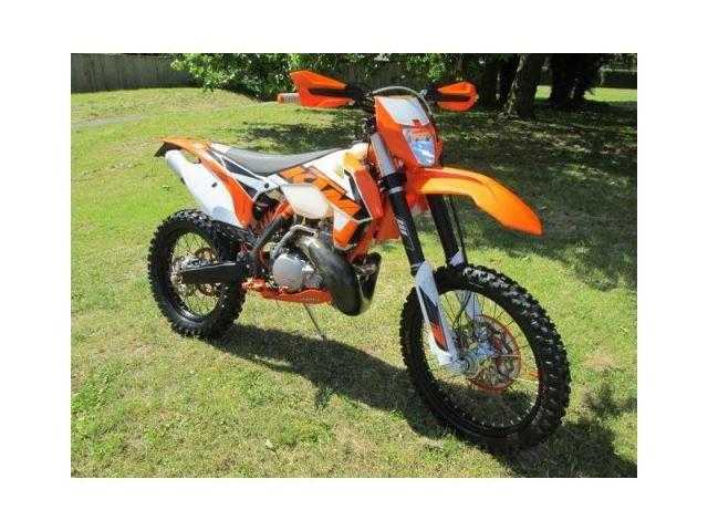 KTM EXC 2015