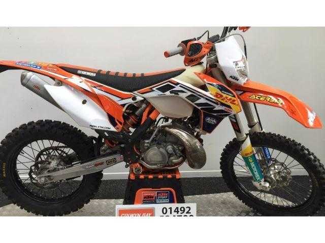 KTM EXC 2015