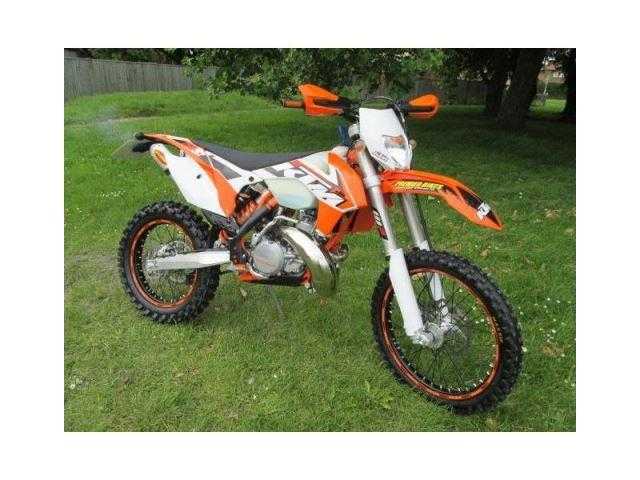 KTM EXC 2015