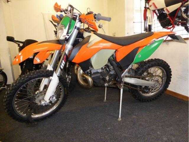 KTM EXC