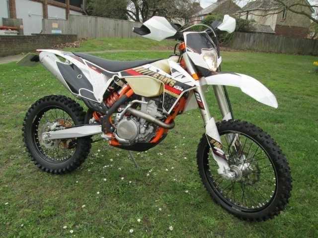 KTM EXC