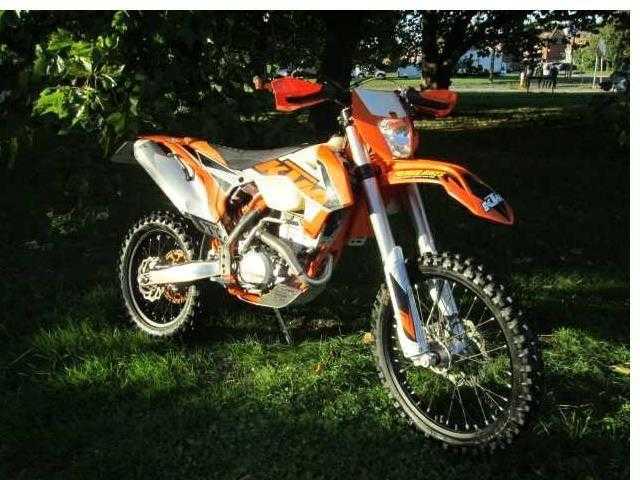 KTM EXC